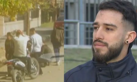 El conductor venezolano relató que otros repartidores también fueron víctimas de la misma banda. El conductor venezolano relató que otros repartidores también fueron víctimas de la misma banda.