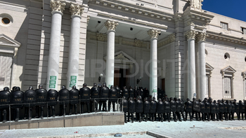 Quiénes son los cinco sindicalistas detenidos por los incidentes en la Legislatura 