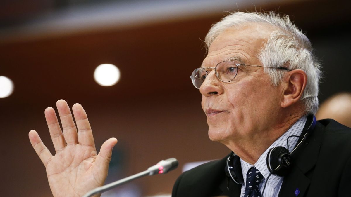 El alto representante de la Unión Europea para Asuntos Exteriores, Josep Borrell. El alto representante de la Unión Europea para Asuntos Exteriores, Josep Borrell.