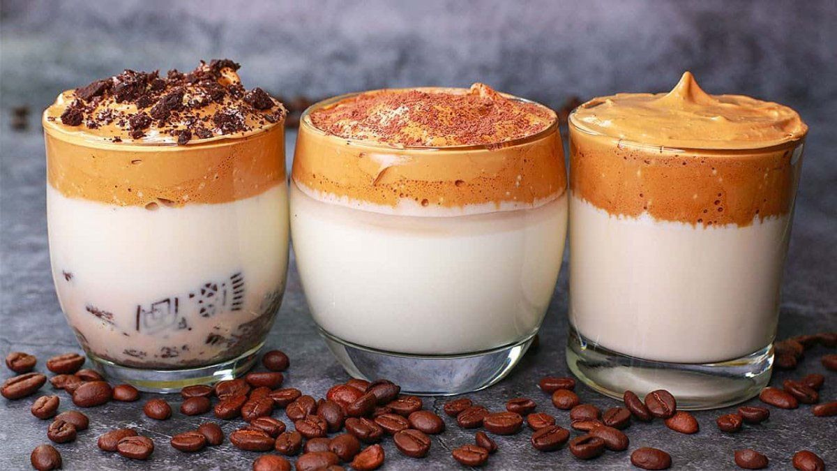 El Café Dalgona es tendencia en las redes y además ¡delicioso!