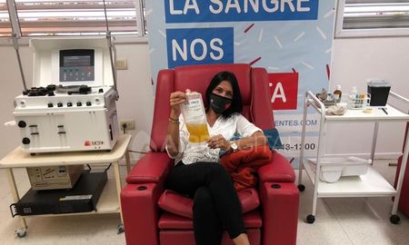 Hasta el domingo eran 123 de alrededor de 260 personas que se curaron (foto ilustrativa). Hasta el domingo eran 123 de alrededor de 260 personas que se curaron (foto ilustrativa).