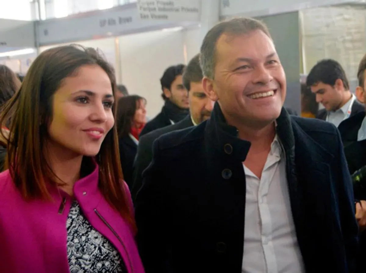 Romina Uhrig y su ex, Walter Festa, están imputados por lavado de dinero. Romina Uhrig y su ex, Walter Festa, están imputados por lavado de dinero.