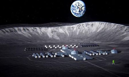 La Estación Lunar Científica Internacional es un complejo de instalaciones de investigación experimental creadas en la superficie y/o en la órbita de la Luna. La Estación Lunar Científica Internacional es un complejo de instalaciones de investigación experimental creadas en la superficie y/o en la órbita de la Luna.
