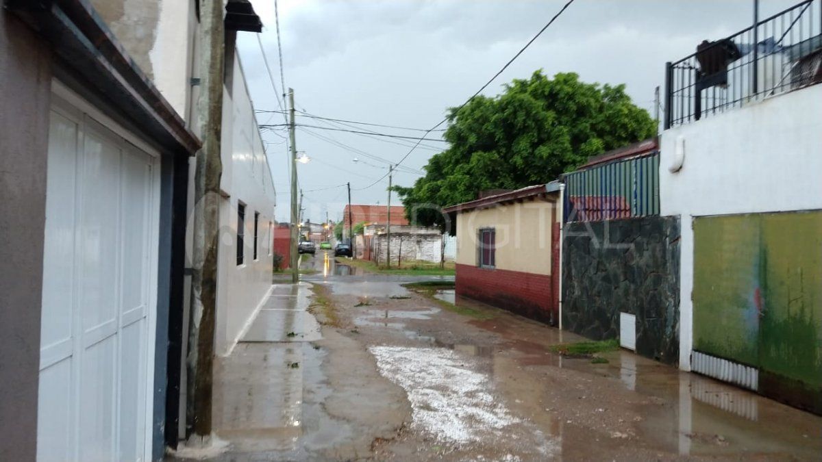 Pasaje Público 3100- Barrio Transporte. La zona donde se consumó el homicidio N° 2 en el departamento La Capital en lo que va del 2021