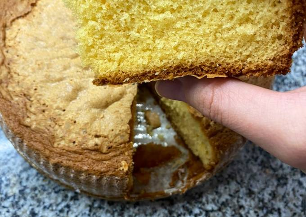 Esta torta sin TACC es muy fácil de hacer en casa. Esta torta sin TACC es muy fácil de hacer en casa.