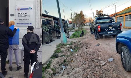 Efectivos de la Comisaría Cuarta realizaron dos allanamientos en 1° Pasaje Público 2200 y en Aguado 2100 y en uno de los procedimientos detuvieron al joven de 21 años Efectivos de la Comisaría Cuarta realizaron dos allanamientos en 1° Pasaje Público 2200 y en Aguado 2100 y en uno de los procedimientos detuvieron al joven de 21 años
