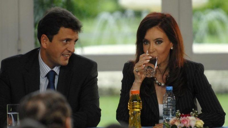 Cristina Kirchner y Sergio Massa tuvieron su primer acercamiento de campaña en las redes