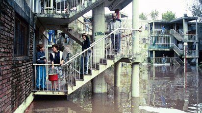 Imágenes de una inundación que todavía duele