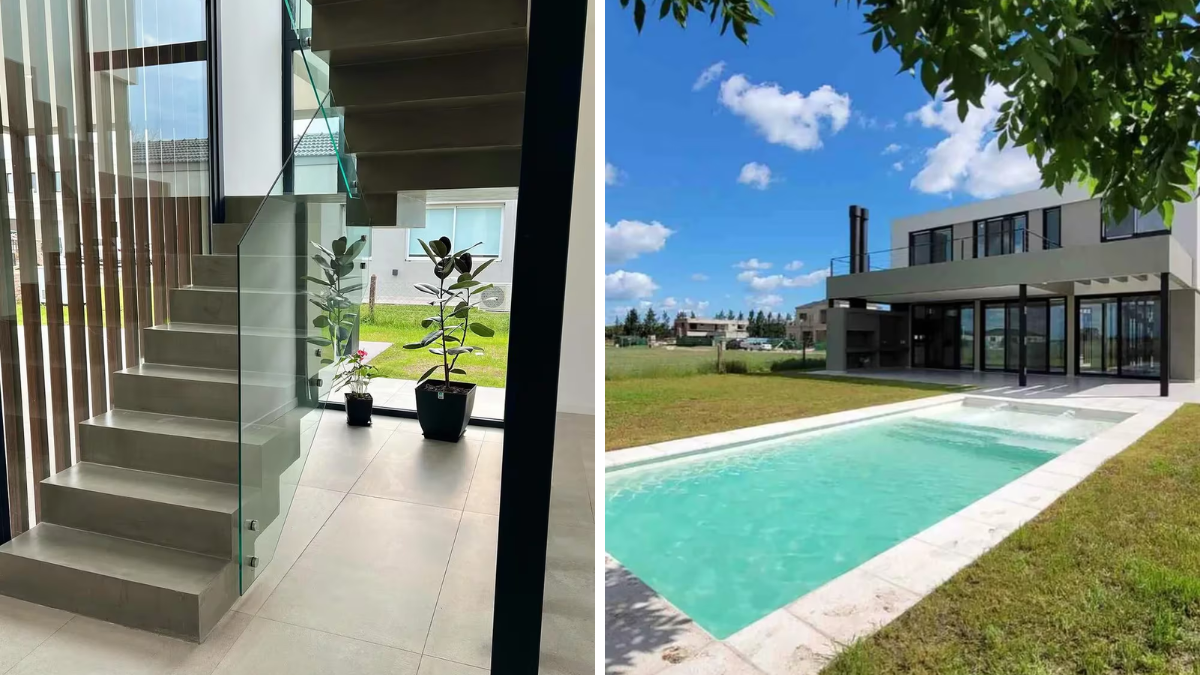 La hermana de Gonzalo Montiel, Jacqueline, compartió fotos de su flamante nueva casa en Instagram. La hermana de Gonzalo Montiel, Jacqueline, compartió fotos de su flamante nueva casa en Instagram.