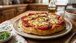 altText(Tarta invertida de tomate y queso: la receta fácil que se hace en 35 minutos)}