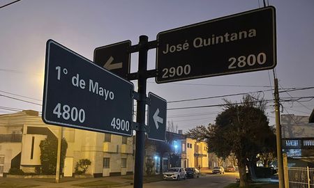 La víctima, tras liberarse, logró avisar a un vecino que pasaba por el lugar y dar aviso a la policía. La víctima, tras liberarse, logró avisar a un vecino que pasaba por el lugar y dar aviso a la policía.