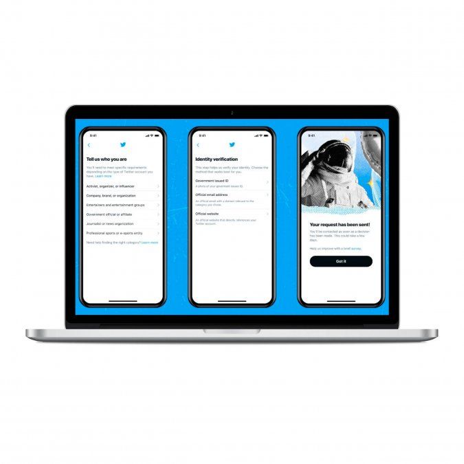 Para el nuevo proceso de verificación, Twitter escuchó a los usuarios.