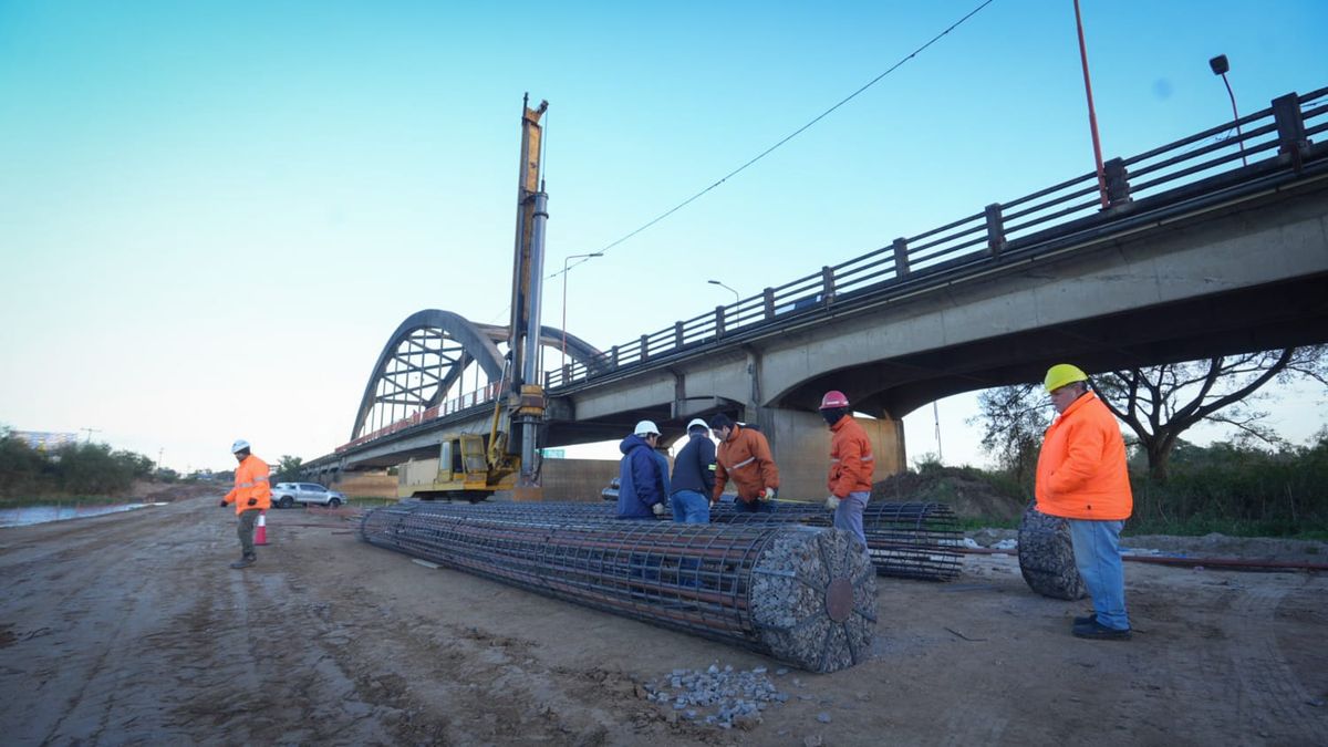 Los trabajos arrancaron a las 8 de la mañana y se extendieron hasta las 15.
