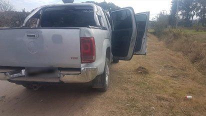Durante el procedimiento, los agentes secuestraron del interior de una camioneta una caja con un envoltorio con cocaína, una balanza y dinero en efectivo.&nbsp;