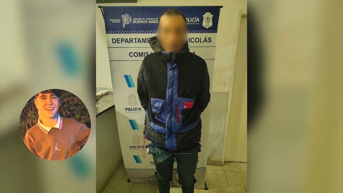 A. H., el principal sospechoso del brutal crimen de Benjamín Scerra en la localidad santafesina de Capitán Bermúdez, fue detenido este sábado