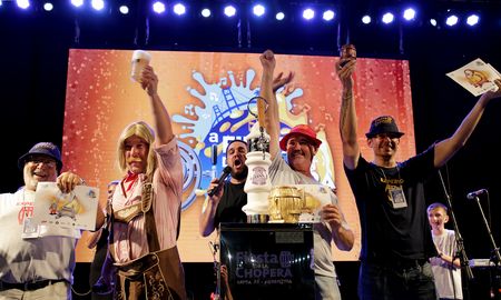 La Fiesta de la Chopera vuelve a reunir tradición, cerveza y encuentro popular en Santa Fe. La Fiesta de la Chopera vuelve a reunir tradición, cerveza y encuentro popular en Santa Fe.