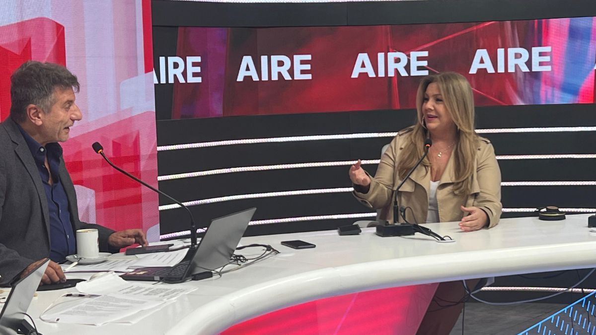 La candidata a concejala de La Libertad Avanza (LLA), Ana Cantiani, habló con Luis Mino. La candidata a concejala de La Libertad Avanza (LLA), Ana Cantiani, habló con Luis Mino.