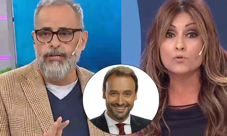 Adrián Pallares, Marcela Tauro y Rial Adrián Pallares, Marcela Tauro y Rial