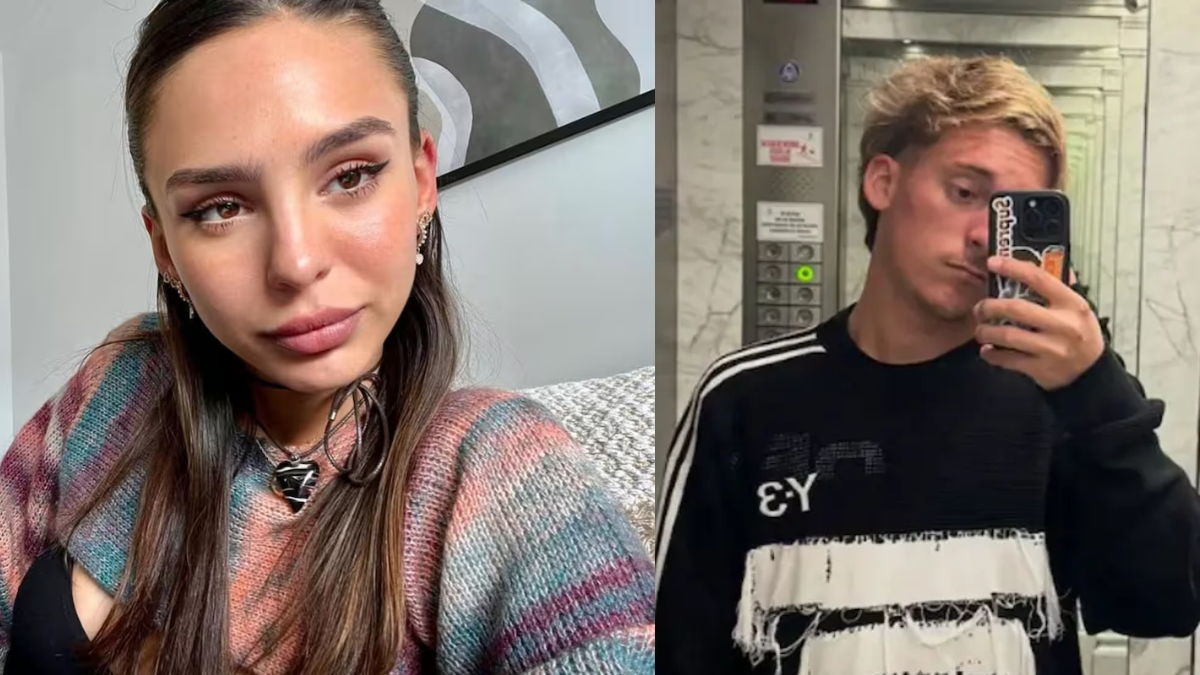 Bautista Cuiña mostró las fotos de las lesiones que le dejó Juana Tinelli tras ser él denunciado por violencia