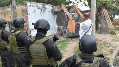 Santa Fe alcanzó los 96 búnkeres inactivados bajo la Ley de Microtráfico