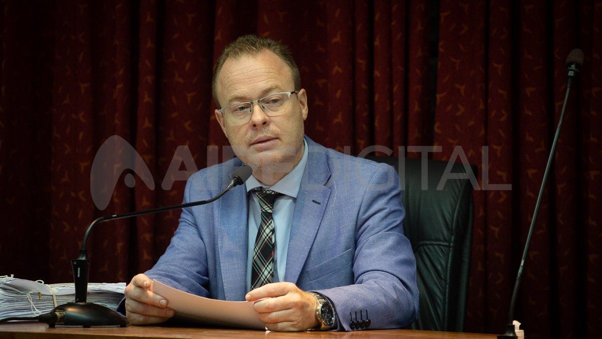 El juez Nicolás Falkenberg mantuvo la prisión preventiva hasta el desarrollo del juicio