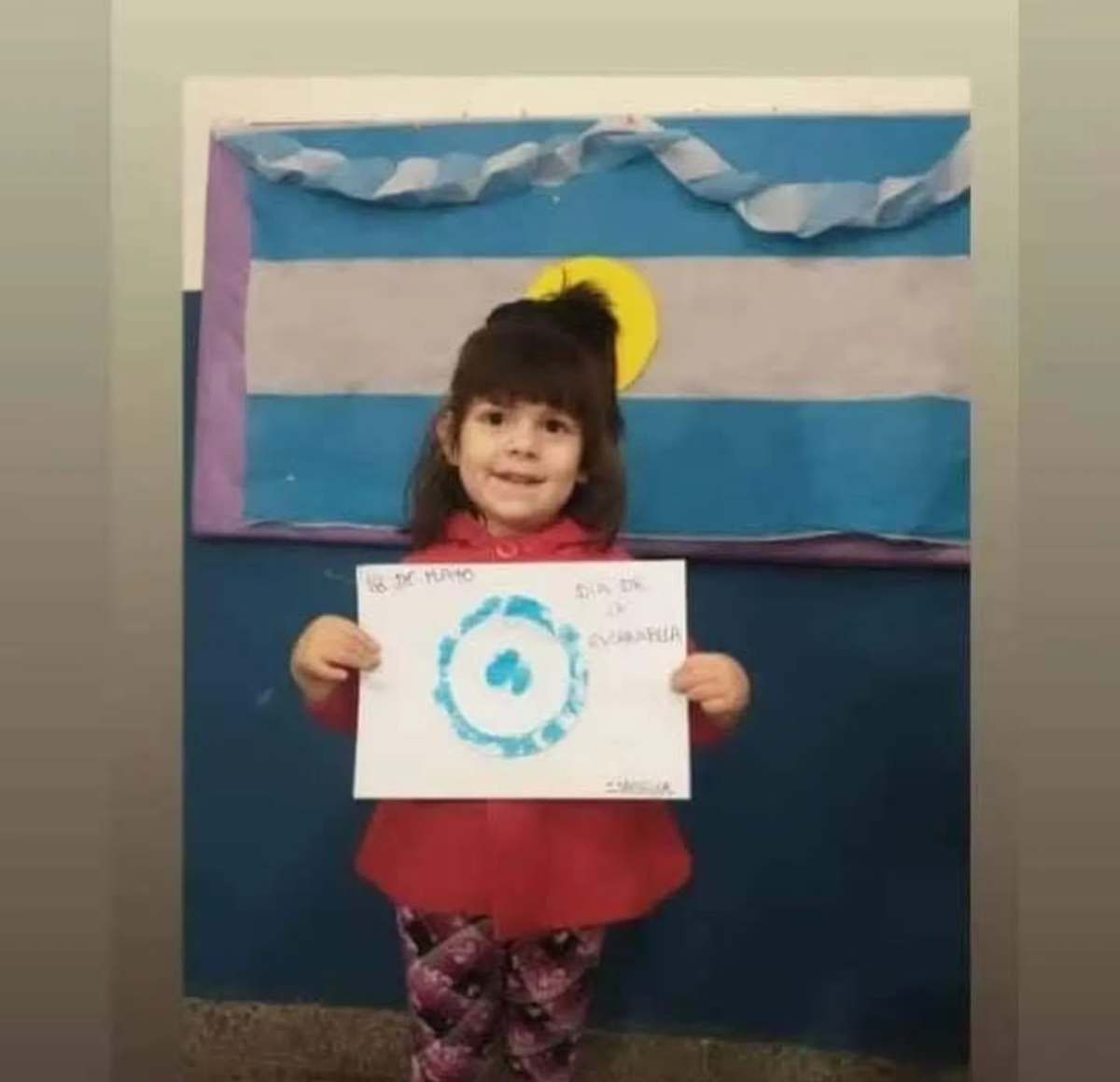 Isabella llegó al Hospital Garrahan con su mamá hace una semana, y deberá quedarse al menos un mes.