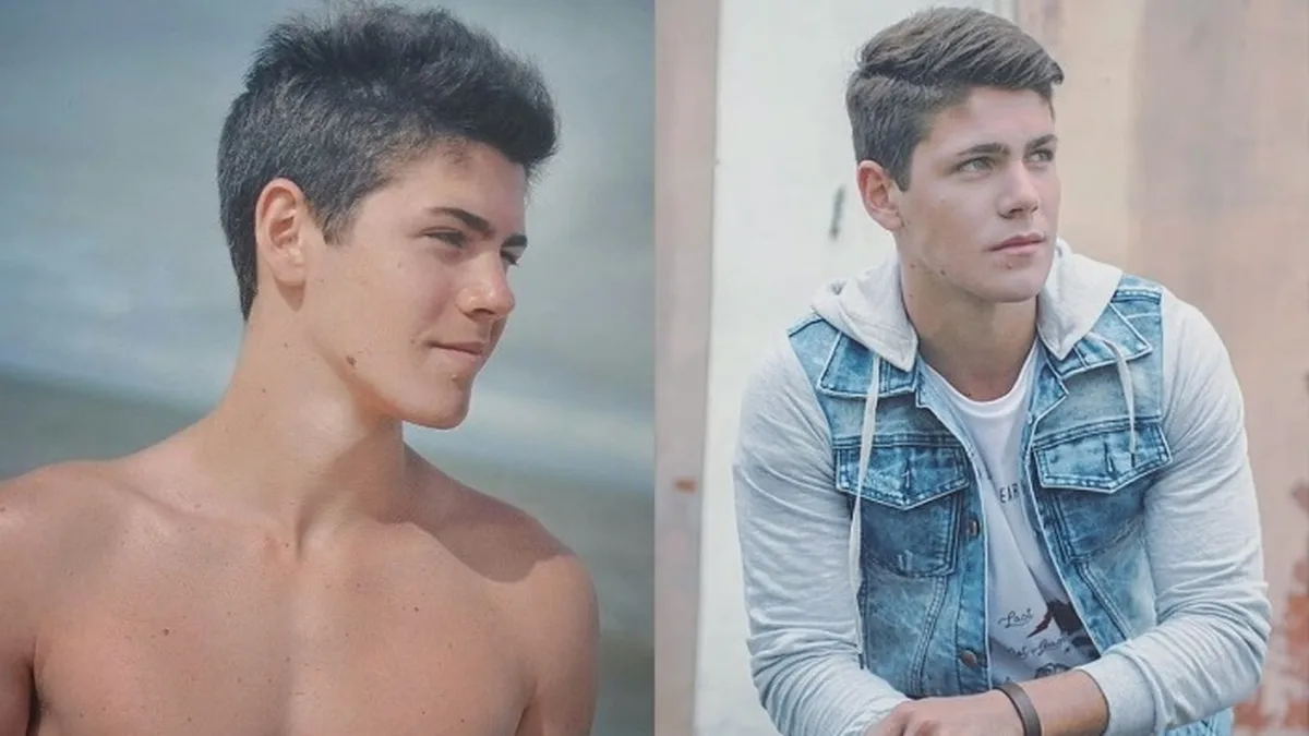 Las postales de la adolescencia que el salteño de Gran Hermano 2022 publicó en sus redes sociales.