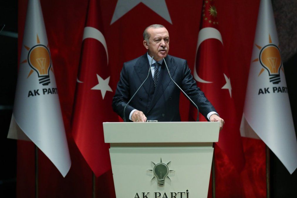 Recep Tayyip Erdoğan, presidente de Turquía.