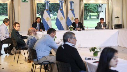 Alberto Fernández ante las organizaciones sociales: 