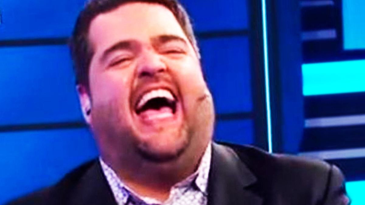 Una insólita respuesta desencadenó la carcajada de Darío Barassi.