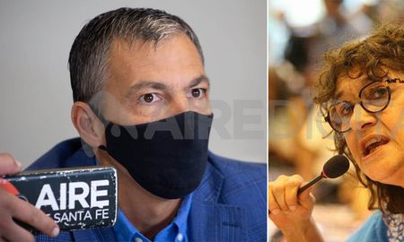 El Gobierno y Amsafe buscan llegar a un acuerdo que destrabe el conflicto paritario. El Gobierno y Amsafe buscan llegar a un acuerdo que destrabe el conflicto paritario.