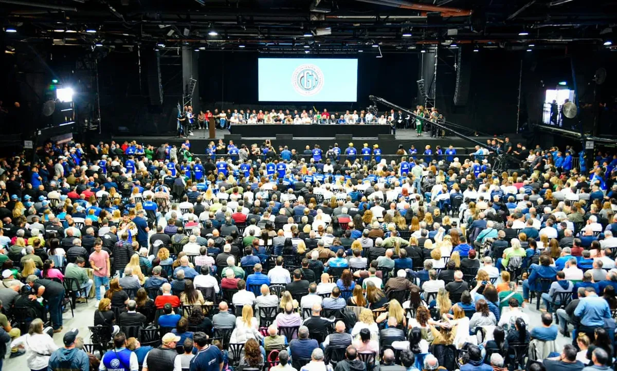 La CGT votó este miércoles al nuevo triunvirato de la central que estará compuesto por Jorge Sola (Seguro)