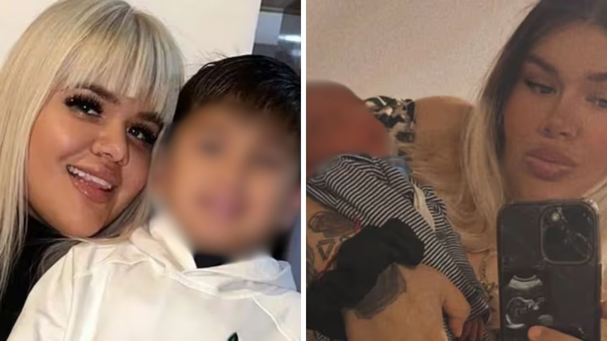 Morena Rial tiene dos hijos