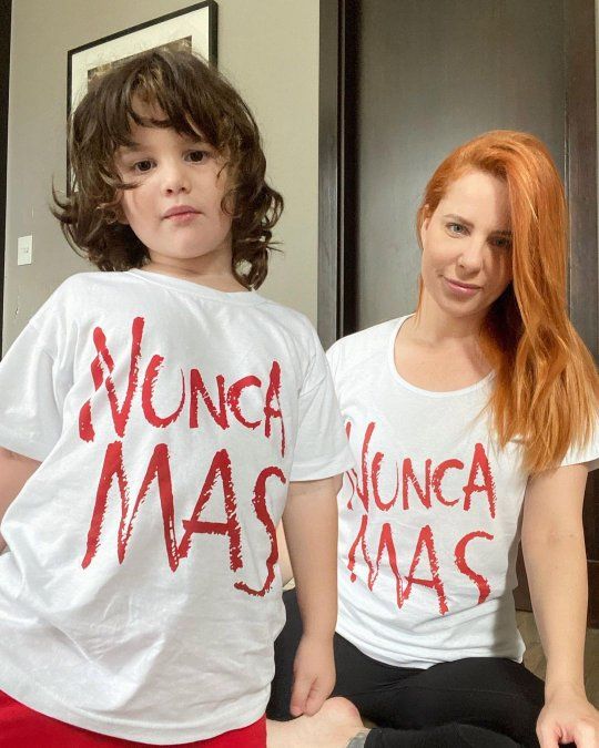 Agustina Kampfer habló de los usos que le dio a la placenta.