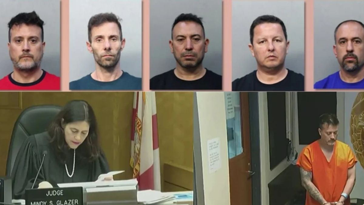 Miami: cinco argentinos detenidos por robo