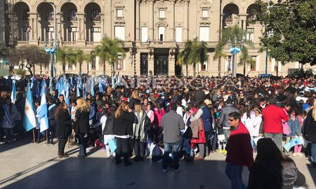alumnos de 4° grado prometieron lealtad a la bandera alumnos de 4° grado prometieron lealtad a la bandera