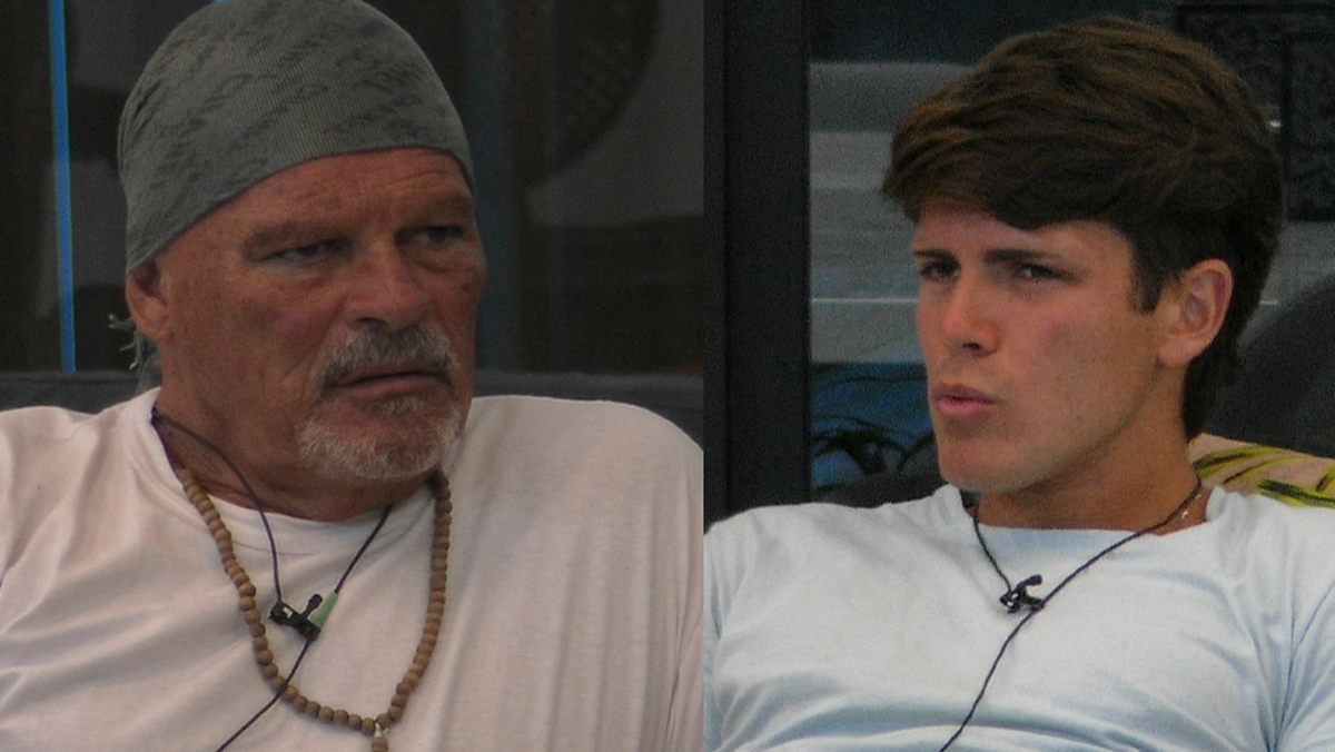 Walter y Marcos fueron los protagonizaron un fuerte cruce mientras se encontraban disfrutando de la pileta.