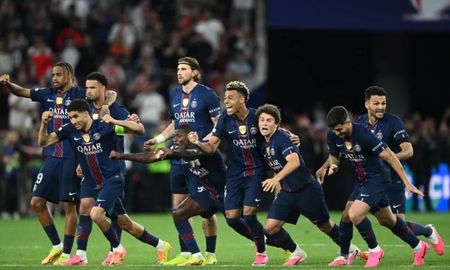 PSG es el bicampeón de la Champions League luego de vencer al Arsenal en la tanda de penales después del 1-1 en los 120 minutos. PSG es el bicampeón de la Champions League luego de vencer al Arsenal en la tanda de penales después del 1-1 en los 120 minutos.