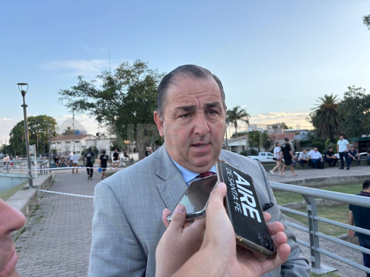 El intendente Juan Pablo Poletti se refirió al posible aumento de colectivos en Santa Fe.&nbsp;