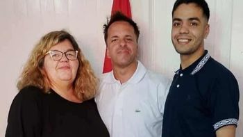 Reinaldo Wabeke, el viudo de Adelfa, se casó en Coronda: