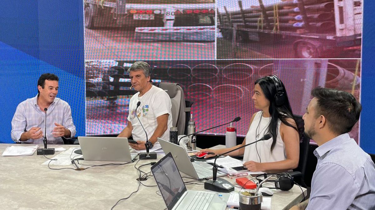 Ignacio Martínez Kerz estuvo en AIRE y repasó las obras que están en marcha en Santa Fe.