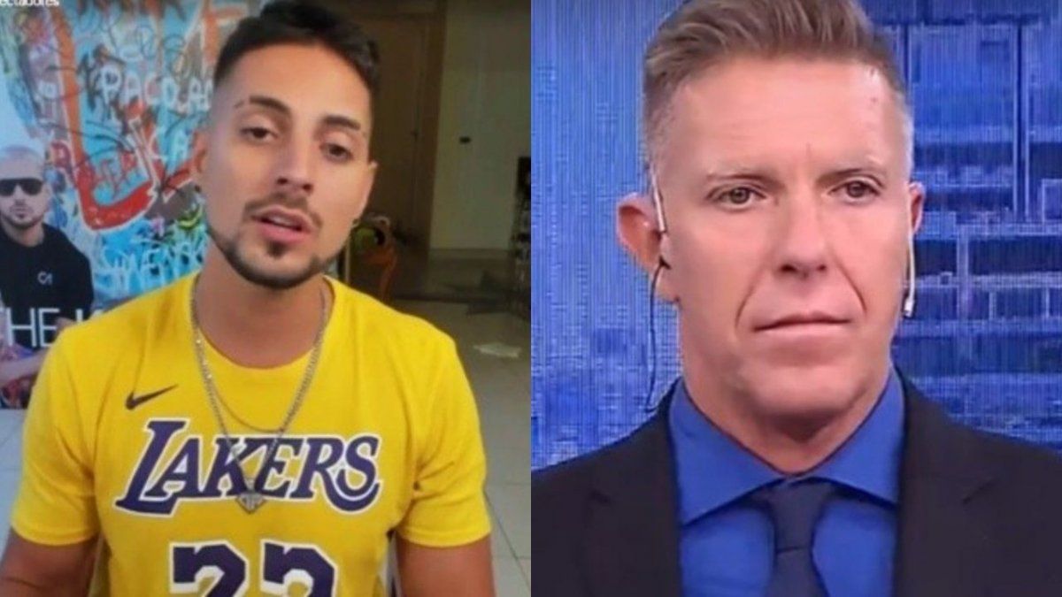 Fantino se hizo el amigo de Coscu y el streamer lo destrozó