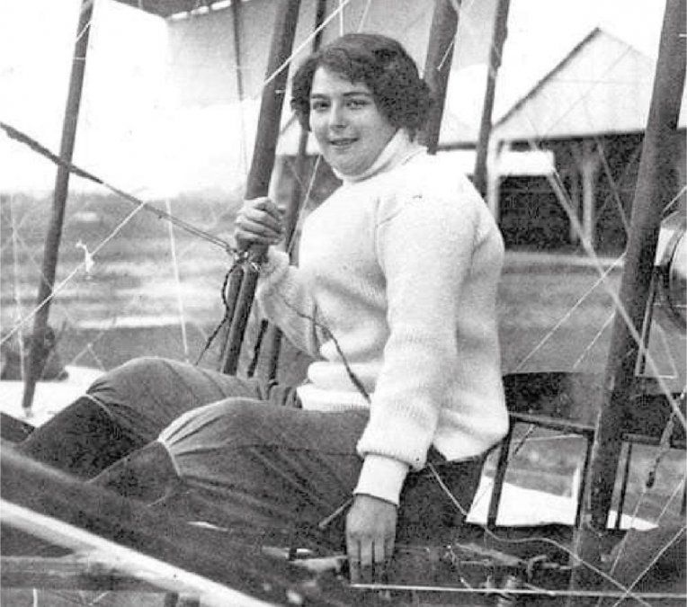 Amalia Celia Figueredo se transformó en 1914