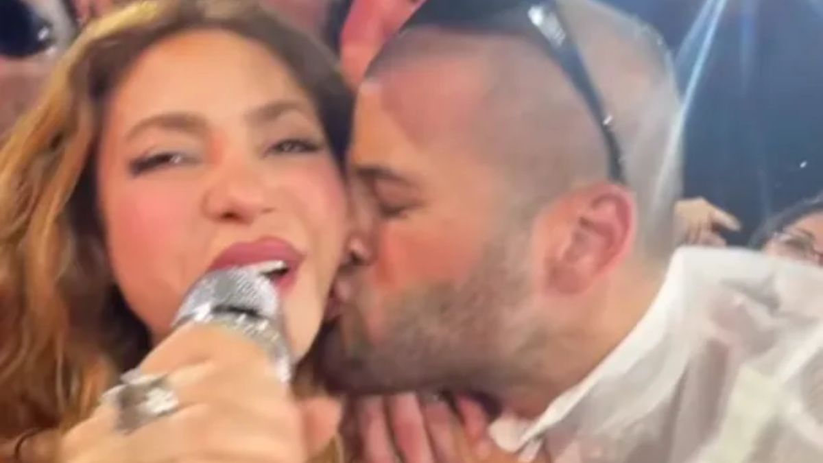 Shakira protagonizó un momento inesperado con un fan en medio de su gira.