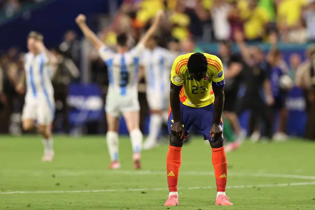 Este es el segundo subcampeonato de Colombia. Este es el segundo subcampeonato de Colombia.