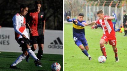 Victorias de Unión y Colón ante Boca y River en el debut de la Reserva