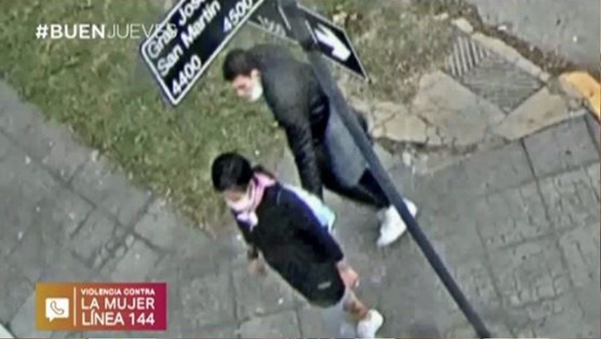 Una joven fue manoseada