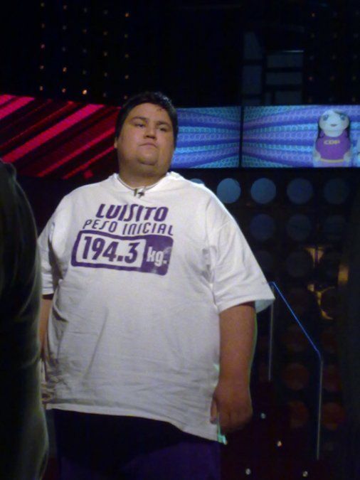 Luisito se iba a hacer la cirugía bariátrica, pero todo se complicó.