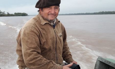 Resistir el desalojo, la historia de uno de los últimos pobladores del Parque Nacional de Islas de Santa Fe