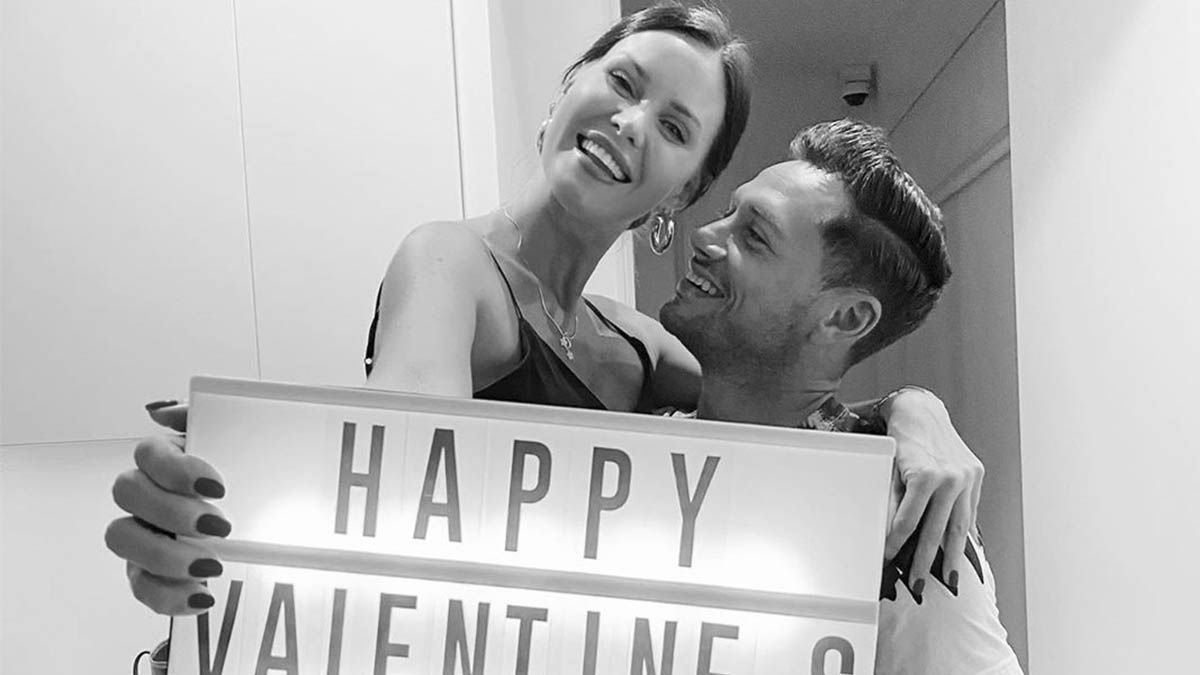 El piropo de Mauro Zárate a Natalie Weber que causó revuelo en la redes sociales